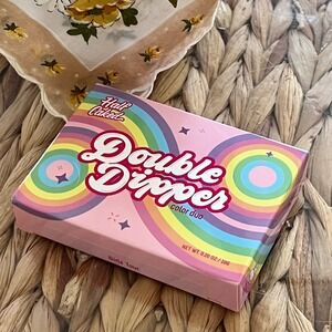 Half Caked Double Dipper Color Duo Girls Tour Blush and Highlighter Palette NEW